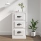 Sideboard Hochglanz-Weiß 36x35,5x67,5 cm Holzwerkstoff Sideboard Hochglanz-Weiß 36x35,5x67,5 cm Holzwerkstoff