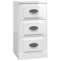 Sideboard Hochglanz-Weiß 36x35,5x67,5 cm Holzwerkstoff Sideboard Hochglanz-Weiß 36x35,5x67,5 cm Holzwerkstoff