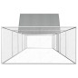 vidaXL Hühnerstall 10x2x2 m Verzinkter Stahl vidaXL Hühnerstall 10x2x2 m Verzinkter Stahl