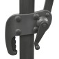 Ampelschirm mit Mast und LED Bordeauxrot 300 cm Ampelschirm mit Mast und LED Bordeauxrot 300 cm