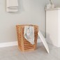 Badhocker 40,5x40,5x56 cm Massivholz Nussbaum Badhocker 40,5x40,5x56 cm Massivholz Nussbaum