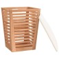 Badhocker 40,5x40,5x56 cm Massivholz Nussbaum Badhocker 40,5x40,5x56 cm Massivholz Nussbaum