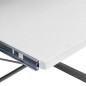 vidaXL Eck-Computertisch Weiß 132x112x99 cm Holzwerkstoff vidaXL Eck-Computertisch Weiß 132x112x99 cm Holzwerkstoff