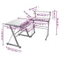 vidaXL Eck-Computertisch Weiß 132x112x99 cm Holzwerkstoff vidaXL Eck-Computertisch Weiß 132x112x99 cm Holzwerkstoff