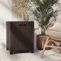 Garten-Aufbewahrungsbox 39x39x46 cm PP Rattan Braun Garten-Aufbewahrungsbox 39x39x46 cm PP Rattan Braun