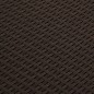 Garten-Aufbewahrungsbox 39x39x46 cm PP Rattan Braun Garten-Aufbewahrungsbox 39x39x46 cm PP Rattan Braun