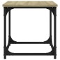 vidaXL Beistelltisch Sonoma-Eiche 40x40x40 cm Holzwerkstoff vidaXL Beistelltisch Sonoma-Eiche 40x40x40 cm Holzwerkstoff