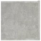 TV-Schränke 2 Stk. Betongrau 80x30x30 cm Holzwerkstoff TV-Schränke 2 Stk. Betongrau 80x30x30 cm Holzwerkstoff