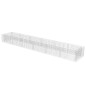 Gabionen-Hochbeet Verzinkter Stahl 540×90×50 cm Gabionen-Hochbeet Verzinkter Stahl 540×90×50 cm