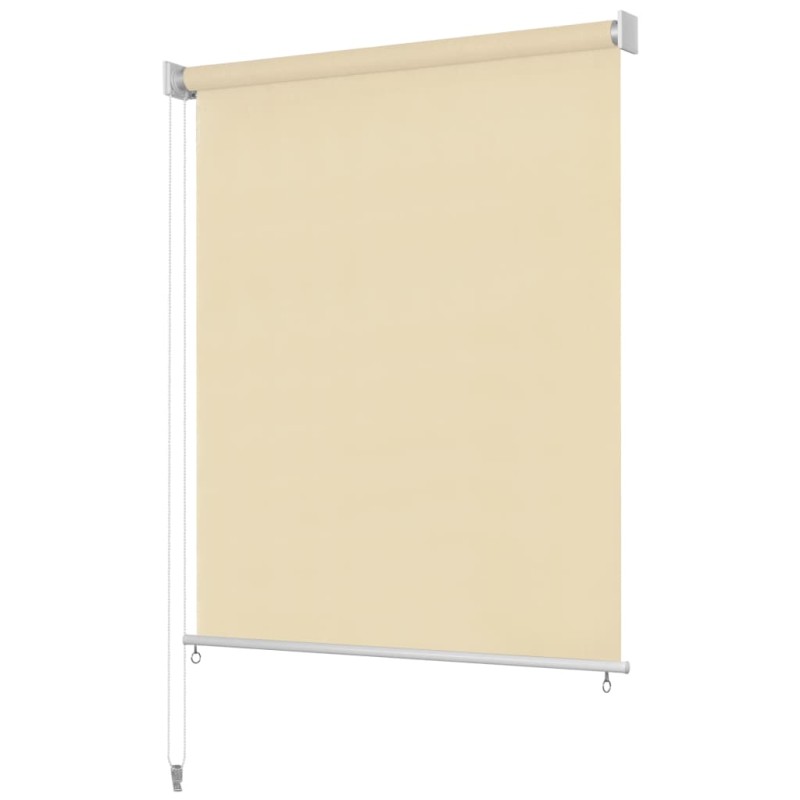 Außenrollo 120 x 230 cm Cremeweiß Außenrollo 120 x 230 cm Cremeweiß