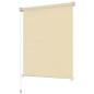 Außenrollo 120 x 230 cm Cremeweiß Außenrollo 120 x 230 cm Cremeweiß