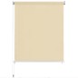 Außenrollo 120 x 230 cm Cremeweiß Außenrollo 120 x 230 cm Cremeweiß