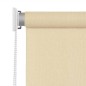 Außenrollo 120 x 230 cm Cremeweiß Außenrollo 120 x 230 cm Cremeweiß