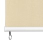 Außenrollo 120 x 230 cm Cremeweiß Außenrollo 120 x 230 cm Cremeweiß