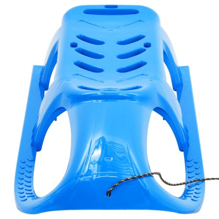vidaXL Schlitten für Kinder Blau 102,5x40x23 cm Polypropylen