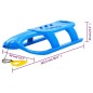 vidaXL Schlitten für Kinder Blau 102,5x40x23 cm Polypropylen vidaXL Schlitten für Kinder Blau 102,5x40x23 cm Polypropylen