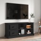 TV-Schrank Schwarz 102x35,5x47,5 cm Holzwerkstoff TV-Schrank Schwarz 102x35,5x47,5 cm Holzwerkstoff
