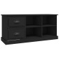 TV-Schrank Schwarz 102x35,5x47,5 cm Holzwerkstoff TV-Schrank Schwarz 102x35,5x47,5 cm Holzwerkstoff