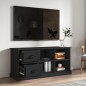 TV-Schrank Schwarz 102x35,5x47,5 cm Holzwerkstoff TV-Schrank Schwarz 102x35,5x47,5 cm Holzwerkstoff
