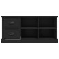 TV-Schrank Schwarz 102x35,5x47,5 cm Holzwerkstoff TV-Schrank Schwarz 102x35,5x47,5 cm Holzwerkstoff