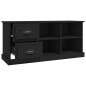 TV-Schrank Schwarz 102x35,5x47,5 cm Holzwerkstoff TV-Schrank Schwarz 102x35,5x47,5 cm Holzwerkstoff