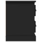 TV-Schrank Schwarz 102x35,5x47,5 cm Holzwerkstoff TV-Schrank Schwarz 102x35,5x47,5 cm Holzwerkstoff