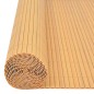 Gartenzaun Doppelseitig PVC 90×500 cm Gelb Gartenzaun Doppelseitig PVC 90×500 cm Gelb