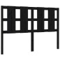 vidaXL Bett-Kopfteil Schwarz 145,5x4x100 cm Massivholz Kiefer vidaXL Bett-Kopfteil Schwarz 145,5x4x100 cm Massivholz Kiefer