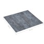 vidaXL PVC-Fliesen Selbstklebend 5,11 m² Grau Marmor-Optik vidaXL PVC-Fliesen Selbstklebend 5,11 m² Grau Marmor-Optik