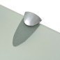 Schwebendes Regal Glas 100x10 cm 8 mm Schwebendes Regal Glas 100x10 cm 8 mm