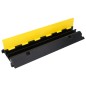 vidaXL Kabelbrücke 2 Kanäle Gummi 100 cm vidaXL Kabelbrücke 2 Kanäle Gummi 100 cm