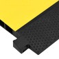 vidaXL Kabelbrücke 2 Kanäle Gummi 100 cm vidaXL Kabelbrücke 2 Kanäle Gummi 100 cm