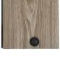 vidaXL LED-Bad-Spiegelschrank Eichenoptik 62x14x60 cm vidaXL LED-Bad-Spiegelschrank Eichenoptik 62x14x60 cm