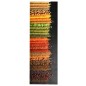 Küchenbodenmatte Waschbar Gewürze 45x150 cm Küchenbodenmatte Waschbar Gewürze 45x150 cm