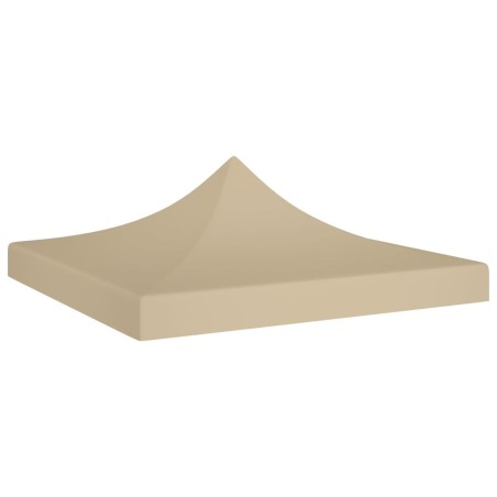 vidaXL Partyzelt-Dach 2x2 m Beige 270 g/m² 