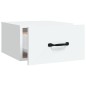 vidaXL Wand-Nachttisch Weiß 35x35x20 cm vidaXL Wand-Nachttisch Weiß 35x35x20 cm