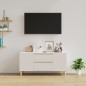 vidaXL TV-Schrank Hochglanz-Weiß 102x44,5x50 cm Holzwerkstoff vidaXL TV-Schrank Hochglanz-Weiß 102x44,5x50 cm Holzwerkstoff