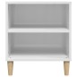 vidaXL TV-Schrank Hochglanz-Weiß 102x44,5x50 cm Holzwerkstoff vidaXL TV-Schrank Hochglanz-Weiß 102x44,5x50 cm Holzwerkstoff