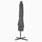 Sonnenschirm mit Stahl-Mast 250×250 cm Anthrazit Sonnenschirm mit Stahl-Mast 250×250 cm Anthrazit