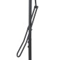 Sonnenschirm mit Stahl-Mast 250×250 cm Anthrazit Sonnenschirm mit Stahl-Mast 250×250 cm Anthrazit