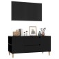 TV-Schrank Schwarz 102x44,5x50 cm Holzwerkstoff TV-Schrank Schwarz 102x44,5x50 cm Holzwerkstoff