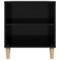 TV-Schrank Schwarz 102x44,5x50 cm Holzwerkstoff TV-Schrank Schwarz 102x44,5x50 cm Holzwerkstoff