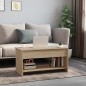 Couchtisch Sonoma-Eiche 102x50x52,5 cm Holzwerkstoff Couchtisch Sonoma-Eiche 102x50x52,5 cm Holzwerkstoff