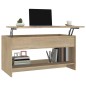 Couchtisch Sonoma-Eiche 102x50x52,5 cm Holzwerkstoff Couchtisch Sonoma-Eiche 102x50x52,5 cm Holzwerkstoff