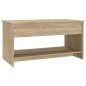 Couchtisch Sonoma-Eiche 102x50x52,5 cm Holzwerkstoff Couchtisch Sonoma-Eiche 102x50x52,5 cm Holzwerkstoff