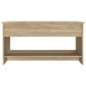 Couchtisch Sonoma-Eiche 102x50x52,5 cm Holzwerkstoff Couchtisch Sonoma-Eiche 102x50x52,5 cm Holzwerkstoff