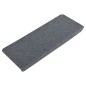 vidaXL Stufenmatten Selbstklebend 15 Stk. 65x24,5x3,5 cm Grau vidaXL Stufenmatten Selbstklebend 15 Stk. 65x24,5x3,5 cm Grau