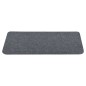 vidaXL Stufenmatten Selbstklebend 15 Stk. 65x24,5x3,5 cm Grau vidaXL Stufenmatten Selbstklebend 15 Stk. 65x24,5x3,5 cm Grau