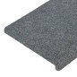 vidaXL Stufenmatten Selbstklebend 15 Stk. 65x24,5x3,5 cm Grau vidaXL Stufenmatten Selbstklebend 15 Stk. 65x24,5x3,5 cm Grau