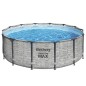 Bestway Power Steel Swimming Pool 427x122 cm Bestway Power Steel Swimming Pool 427x122 cm